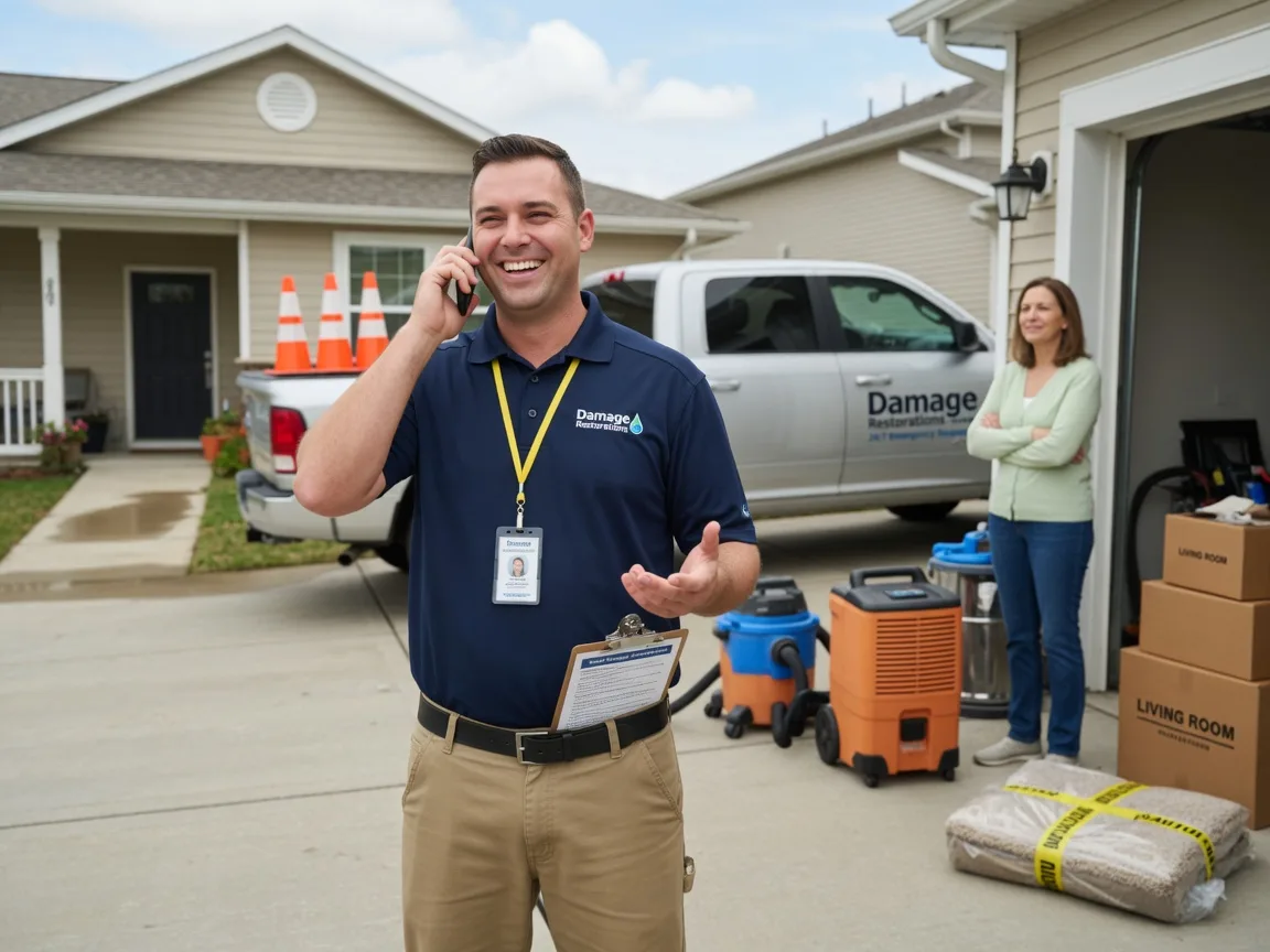 Water Damage Restoration Navarro, CA FAQs
